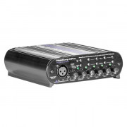 View and buy ART HeadAMP 4 PRO Five Channel Headphone Amp with Talkback online