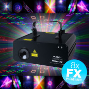 View and buy KAM HYPER-3D Laser 500 Multi Colour Laser with 3D effects (EX-DEMO) online