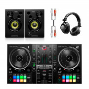Buy the Hercules Inpulse500 DJ System + Monitor 32 + DJ45 Headphones online