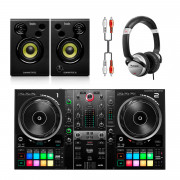 View and buy Hercules DJControl Inpulse 500 + Monitor 32 + HF125 Headphones online