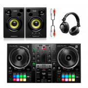 View and buy Hercules DJControl Inpulse 500 + Monitor 42 + DJ45 Headphones online