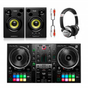 View and buy Hercules DJControl Inpulse 500 + Monitor 42 + HF125 Headphones online