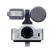 View and buy ZOOM IQ7 Mid-Side Stereo Mic w/ Lightning for iOS Devices  online