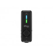 View and buy IK Multimedia iRig Pro i/O Compact Audio/MIDI Interface For iPhone, iPad, Mac & PC online