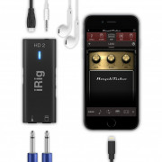 View and buy IK Multimedia iRig HD2 High Quality Guitar Interface for iPhone/iPad/Mac online