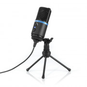 View and buy IK Multimedia iRig Mic Studio portable condenser mic for iOS, Mac, PC, Android online