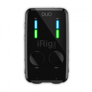 View and buy IK Multimedia iRig Pro DUO Interface for iPhone, iPad, Android and Mac/PC online