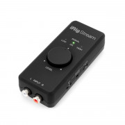 View and buy IK Multimedia IRIG STREAM Live Streaming Audio Interface online