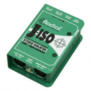 View and buy RADIAL J-ISO Stereo +4dB to -10dB Converter online
