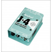 View and buy RADIAL J+4 Balanced -10Db To +4Db Signal Driver online