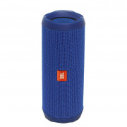 View and buy JBL Flip 4 Waterproof Bluetooth Speaker Blue online