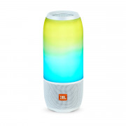 View and buy JBL Pulse 3 Bluetooth Speaker White online