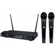 View and buy KWM1932HH Dual handheld UHF wireless mic system online