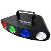 View and buy KAM LED-QUADFLOWER-1DMX online
