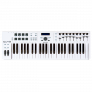 View and buy Arturia Keylab Essential 49 MIDI Keyboard online