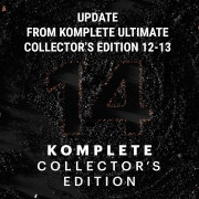 View and buy Native Instruments KOMPLETE 14 COLLECTOR'S EDITION Update from CE12-13 (Download) online