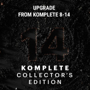 View and buy Native Instruments KOMPLETE 14 COLLECTOR'S EDITION Upgrade from Standard 8-14 (Download) online