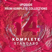 View and buy Native Instruments KOMPLETE 14 STANDARD Upgrade from Collections (Download) online