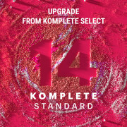 View and buy Native Instruments Komplete 14 Standard Upgrade from Select (Download) online