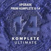 View and buy Native Instruments KOMPLETE 14 ULTIMATE Upgrade from Standard 8-14 (Download) online