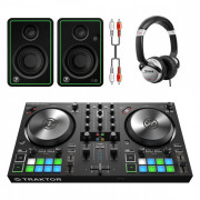 View and buy Native Instruments Kontrol S2 MK3 DJ Bundle With CR3-X + Headphones online