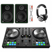 View and buy Native Instruments Kontrol S2 MK3 DJ Bundle With CR5-X + Headphones online