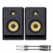 View and buy KRK ROKIT 5 G4 Active Studio Monitor Pair with Cables online