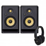 View and buy KRK ROKIT 5 G4 with KNS8400 Headphones online