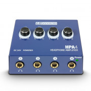 View and buy LD Systems HPA4 4-Channel Headphone Amp online