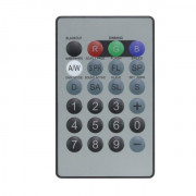 View and buy LEDJ IR Remote for RGBW/RGBA/RGBUV Fixtures ( LEDJ90C ) online