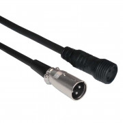 View and buy LEDJ 1m DMX XLR to Exterior IP DMX Connection Cable ( LEDJ91 ) online