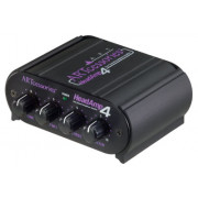 View and buy ART Headamp4 - 4 Channel Stereo Headphone Amplifier online
