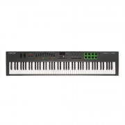 View and buy Nektar Impact LX88+ 88 Key USB MIDI Keyboard online