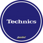 View and buy DMC Technics Speed Slipmats MBSPEED Pair Blue online