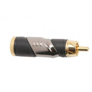 View and buy Monster MCL MRFM 1/4 Female Mono to Single Male RCA Cable Adapter online
