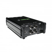 View and buy Mackie MDB-2P Stereo Passive DI Box online
