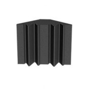 View and buy Universal Acoustics Mercury Bass Trap 300mm Charcoal (4 pack) online