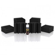 View and buy Universal Acoustics Mercury 1 Room Kit  Charcoal online