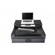 View and buy Magma Multi Format Workstation XXL Plus DJ flight case for large controllers with laptop shelf online