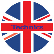 View and buy DMC Technics Union Jack Flag Slipmats MFL Pair  online