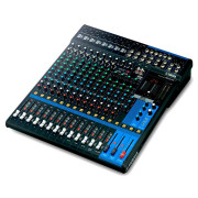 View and buy Yamaha MG16XU 16-channel Mixer w/ SPX Effects & USB Audio Interface online