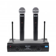 View and buy W Audio RM10 Twin Handheld VHF Radio Microphone System online