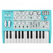 View and buy ARTURIA MicroBrute SE Blue Limited Edition Analogue Synth online