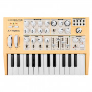 View and buy ARTURIA MicroBrute SE Orange Limited Edition Analogue Synth  online