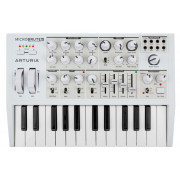 View and buy ARTURIA MicroBrute SE White Limited Edition Analogue Synth online