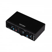 View and buy Arturia Minifuse 1 USB Audio Interface Black online