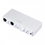 View and buy Arturia Minifuse 2 USB Audio Interface White online