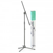View and buy Stagg MIS-0822BK Microphone Boom Stand online