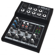 View and buy MACKIE MIX5 Compact Analog Mixer  online