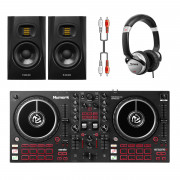 View and buy Numark Mixtrack Pro FX + T5V Monitors + Headphones online